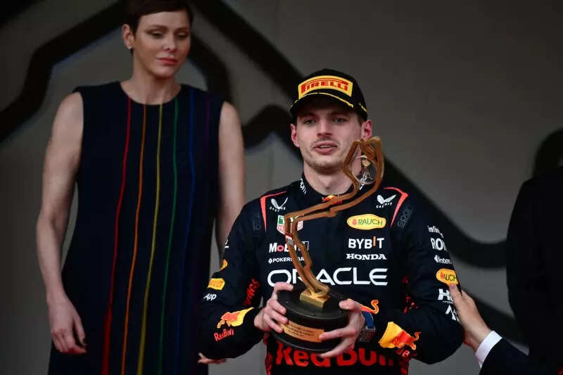 In pictures: Max Verstappen braves the rain to win Monaco F1 GP, extends world championship lead