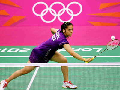 Badminton: Saina begins Olympic medal bid on strong note