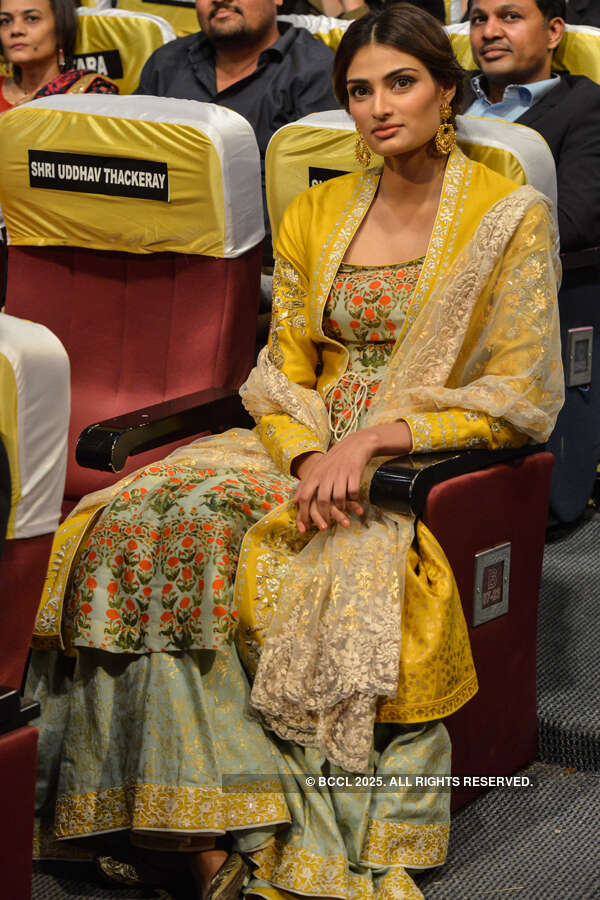 Ajeenkya DY Filmfare Awards (Marathi): Starry Night