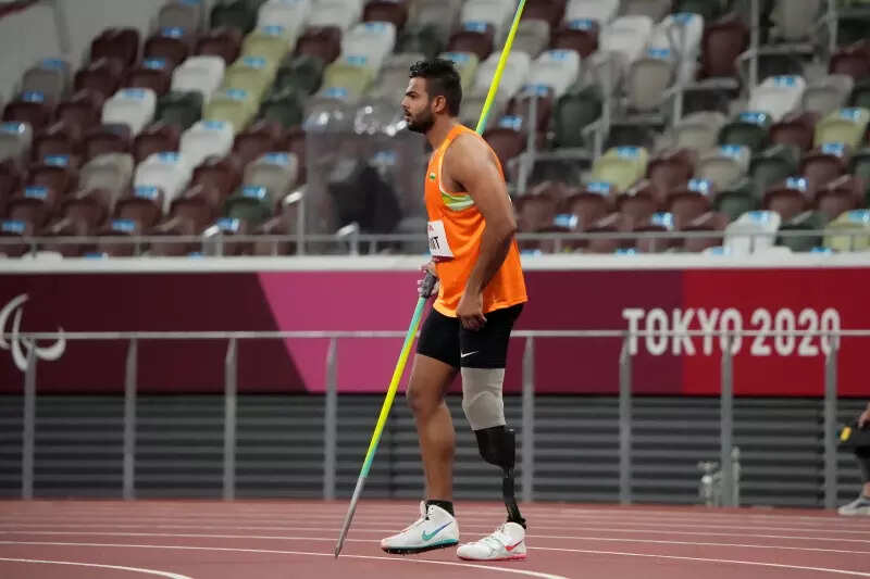 Tokyo Paralympics 2020: Sumit Antil bags javelin gold medal with world record throw, see pictures of his winning moment