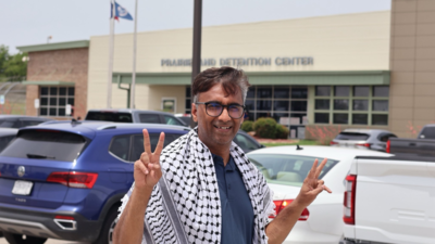 'They made a sub-human out of me': Indian-origin Badar Khan Suri recounts jail horror, says he doesn't regret supporting Palestine